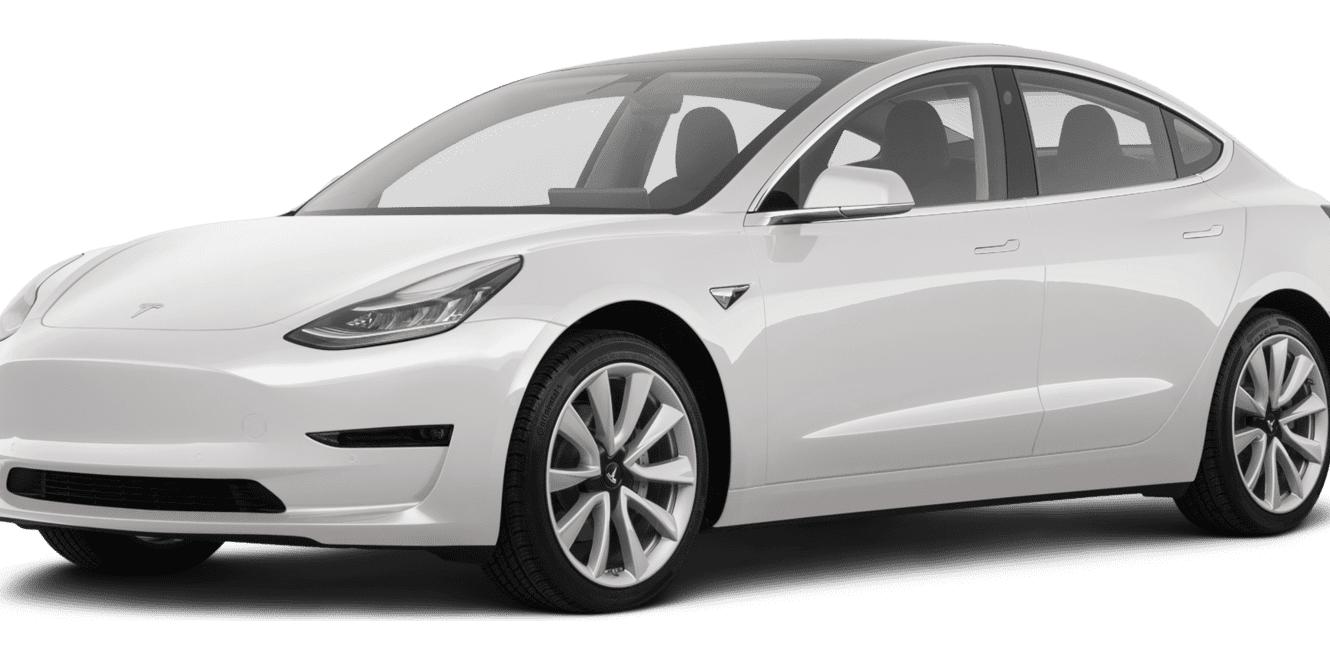 TESLA MODEL 3 2020 5YJ3E1EA8LF599354 image